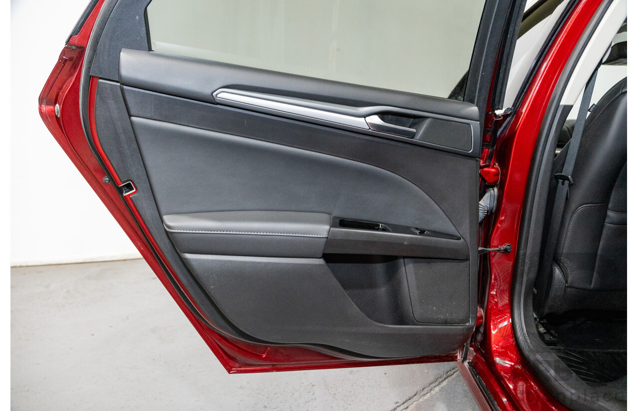 04/2018 Ford Mondeo Trend TDCi MD MY18 4d Wagon Ruby Red Turbo Diesel 2.0L