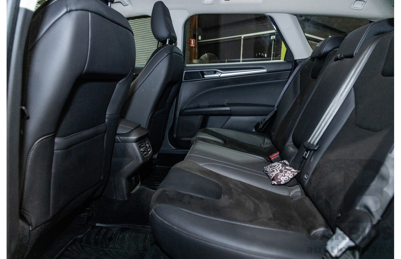 04/2018 Ford Mondeo Trend TDCi MD MY18 4d Wagon Ruby Red Turbo Diesel 2.0L