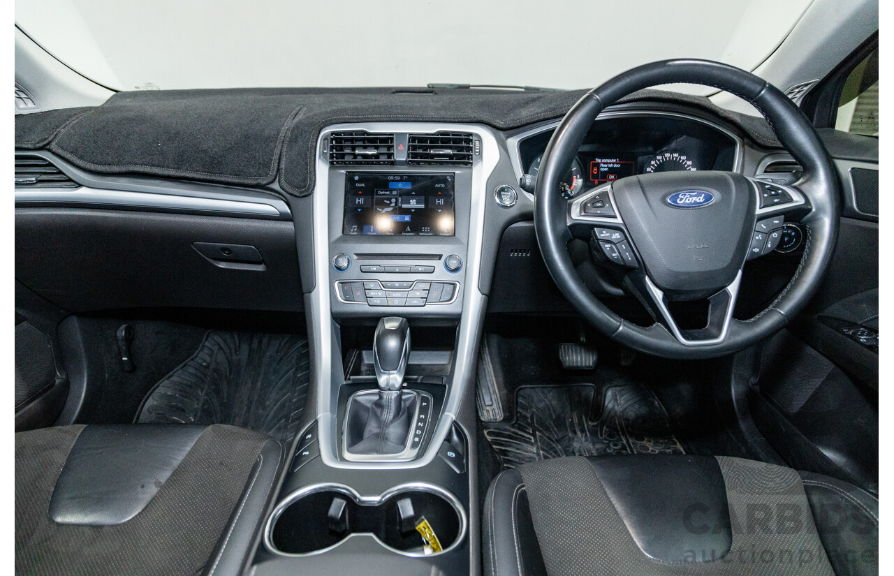 04/2018 Ford Mondeo Trend TDCi MD MY18 4d Wagon Ruby Red Turbo Diesel 2.0L