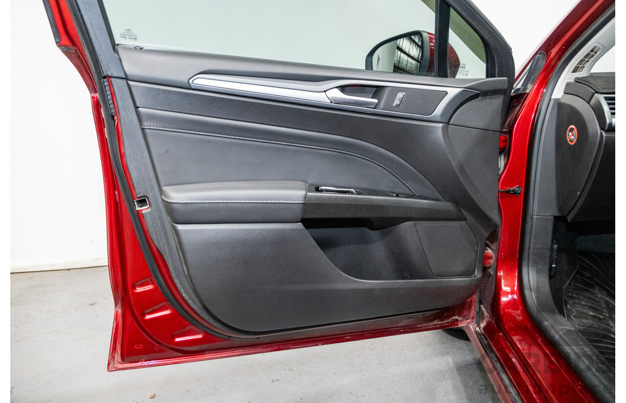 04/2018 Ford Mondeo Trend TDCi MD MY18 4d Wagon Ruby Red Turbo Diesel 2.0L