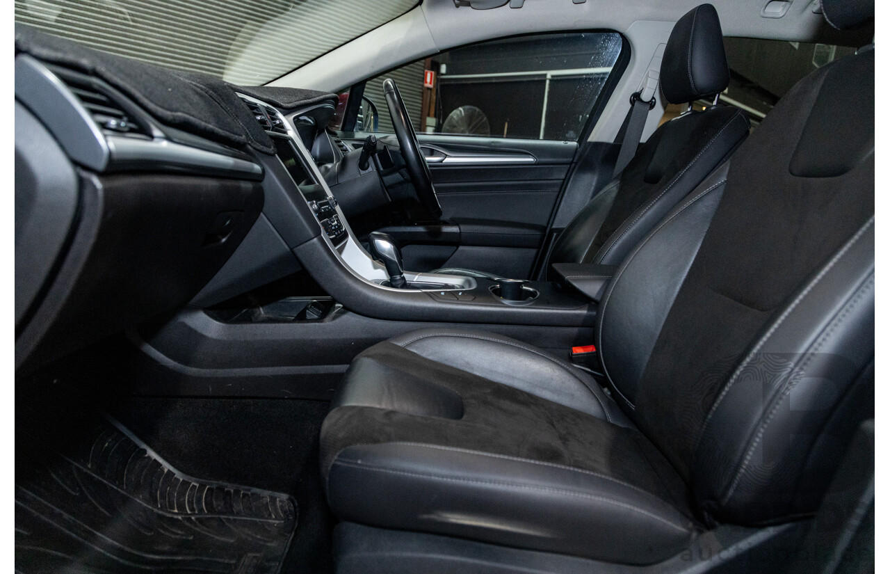 04/2018 Ford Mondeo Trend TDCi MD MY18 4d Wagon Ruby Red Turbo Diesel 2.0L