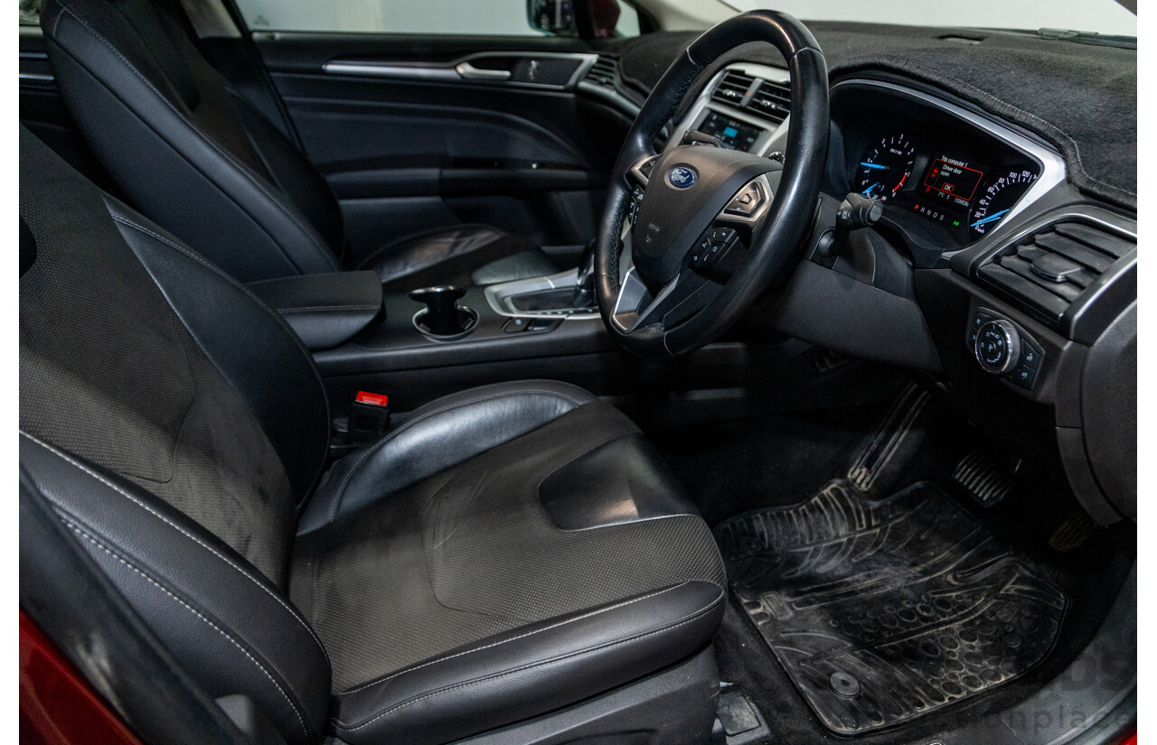 04/2018 Ford Mondeo Trend TDCi MD MY18 4d Wagon Ruby Red Turbo Diesel 2.0L