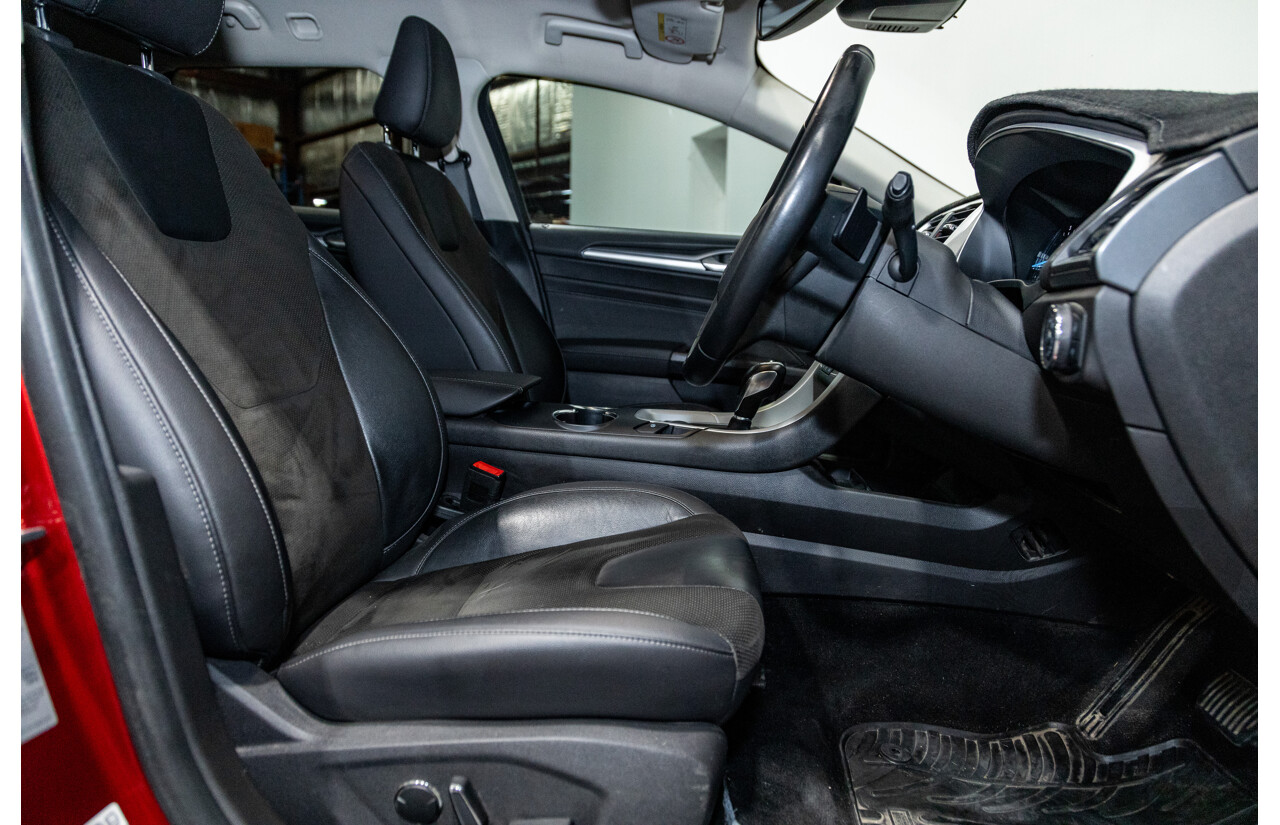 04/2018 Ford Mondeo Trend TDCi MD MY18 4d Wagon Ruby Red Turbo Diesel 2.0L