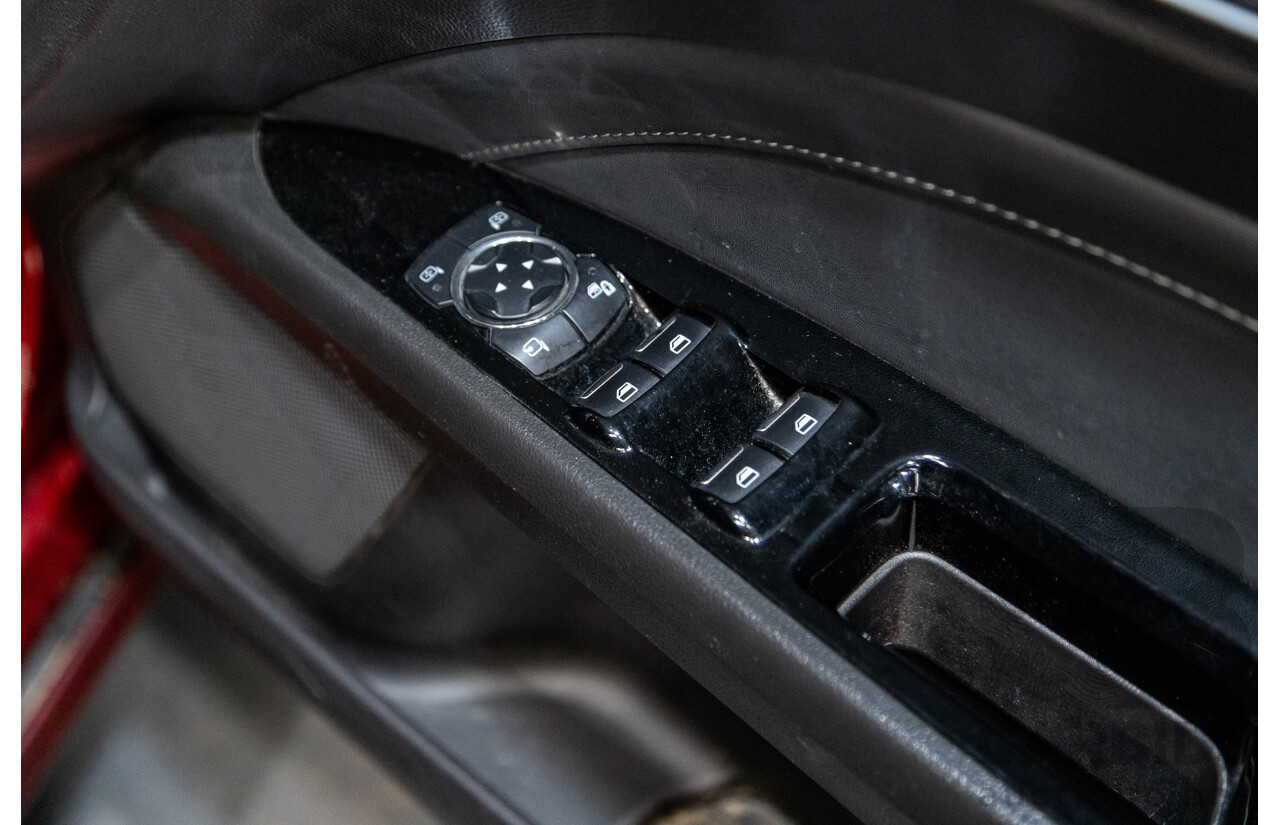 04/2018 Ford Mondeo Trend TDCi MD MY18 4d Wagon Ruby Red Turbo Diesel 2.0L