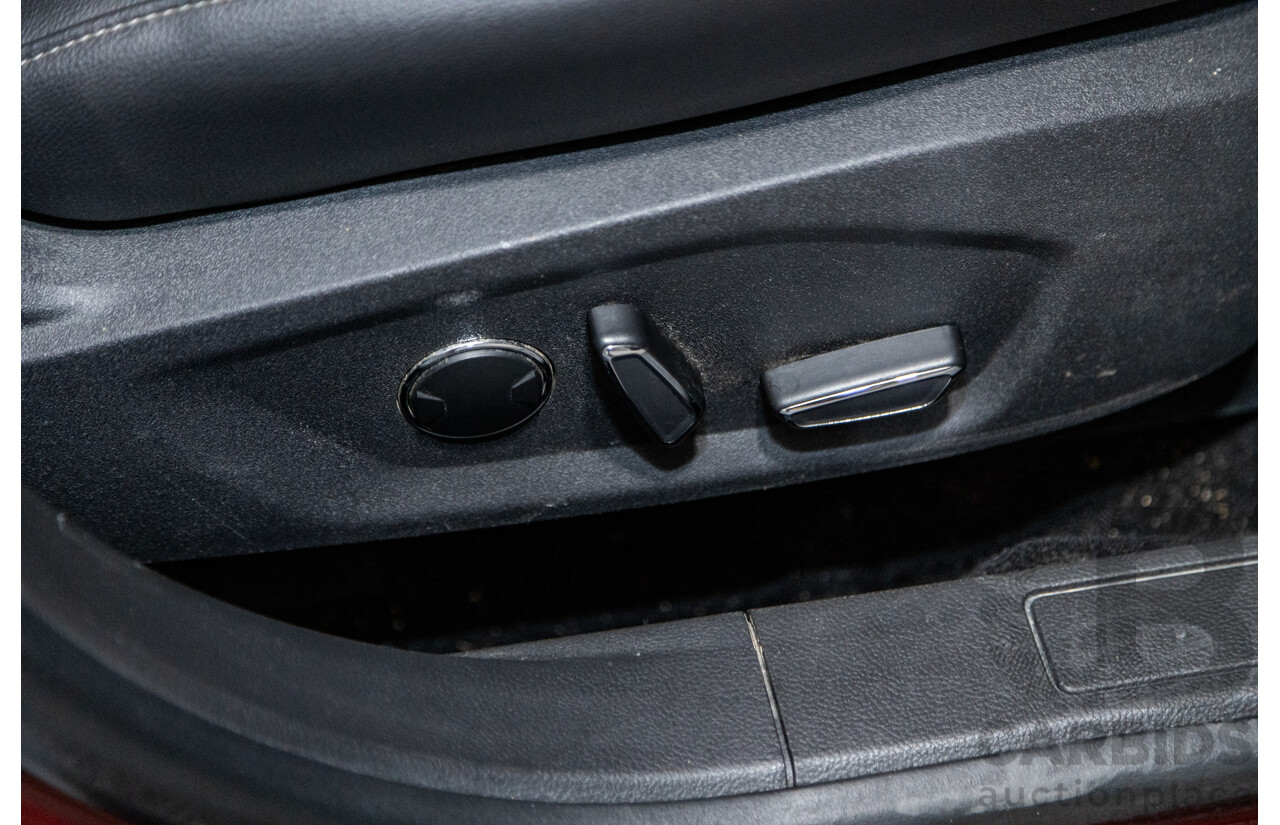 04/2018 Ford Mondeo Trend TDCi MD MY18 4d Wagon Ruby Red Turbo Diesel 2.0L