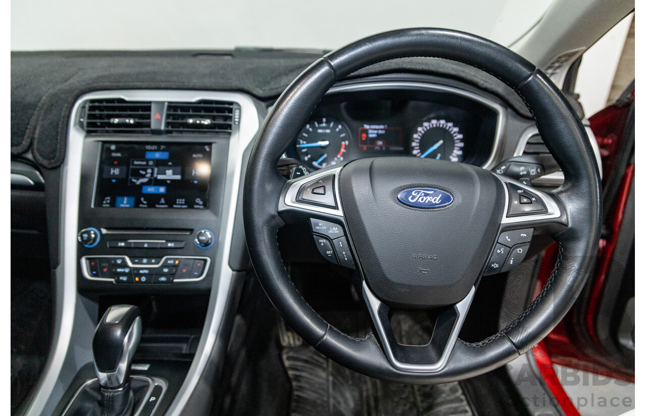 04/2018 Ford Mondeo Trend TDCi MD MY18 4d Wagon Ruby Red Turbo Diesel 2.0L