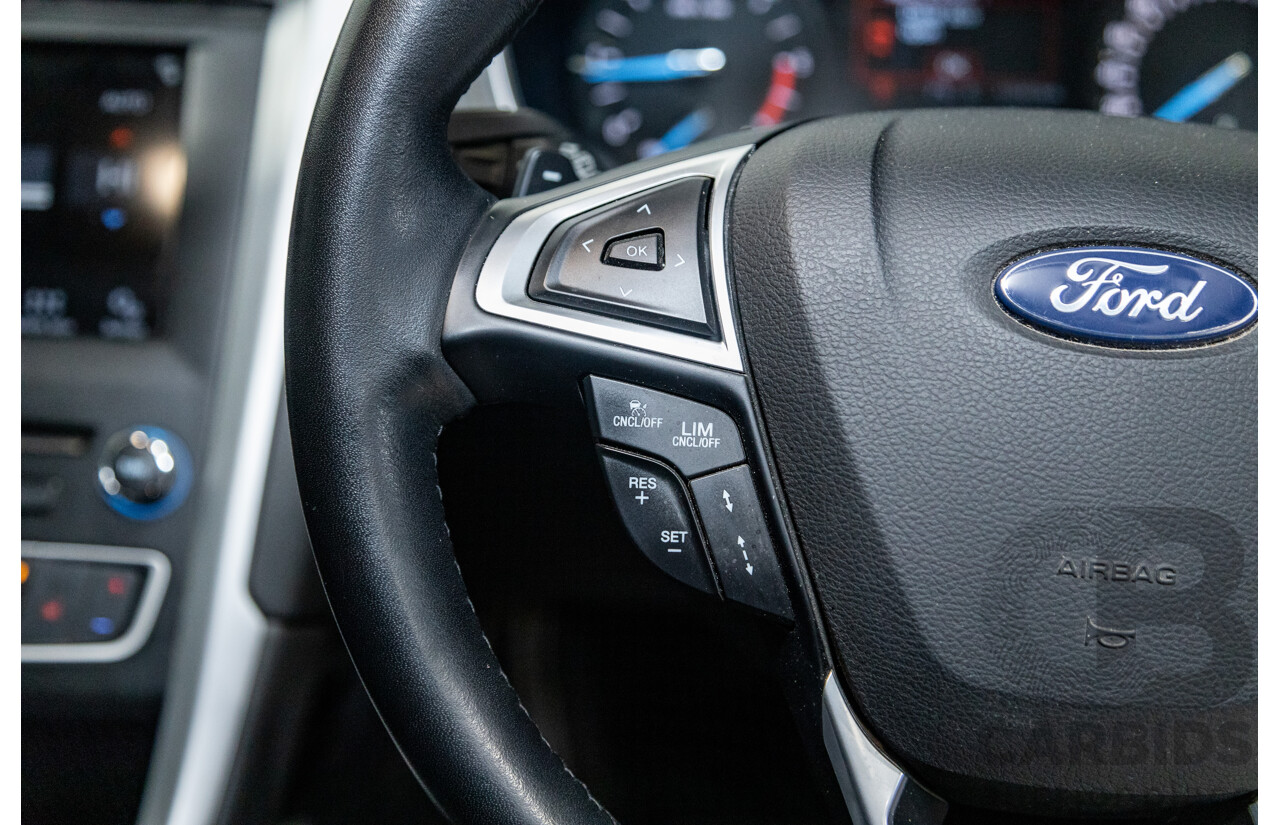 04/2018 Ford Mondeo Trend TDCi MD MY18 4d Wagon Ruby Red Turbo Diesel 2.0L