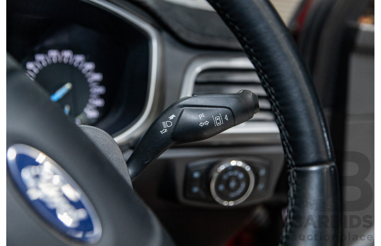 04/2018 Ford Mondeo Trend TDCi MD MY18 4d Wagon Ruby Red Turbo Diesel 2.0L