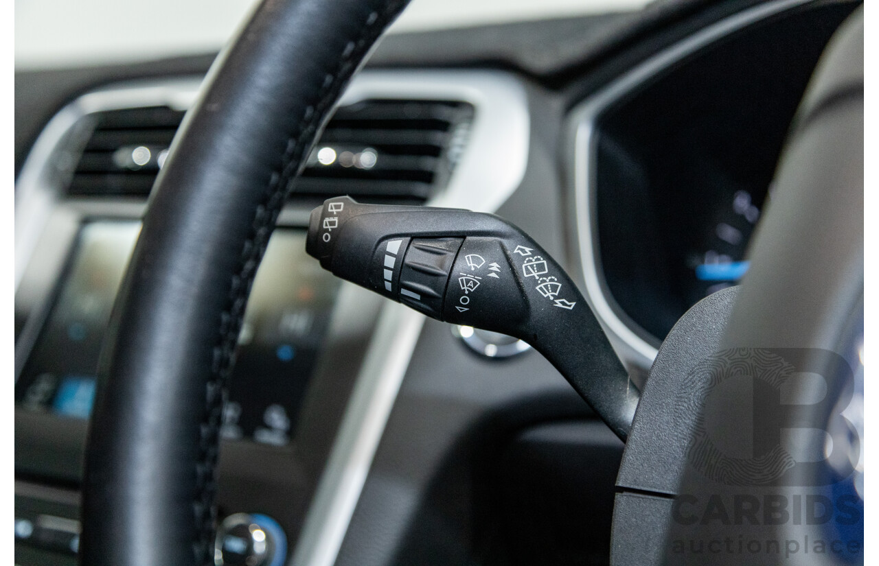 04/2018 Ford Mondeo Trend TDCi MD MY18 4d Wagon Ruby Red Turbo Diesel 2.0L