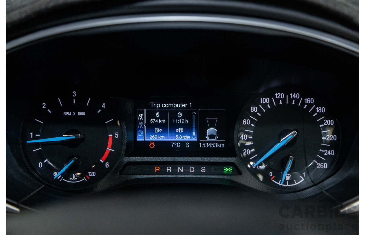 04/2018 Ford Mondeo Trend TDCi MD MY18 4d Wagon Ruby Red Turbo Diesel 2.0L