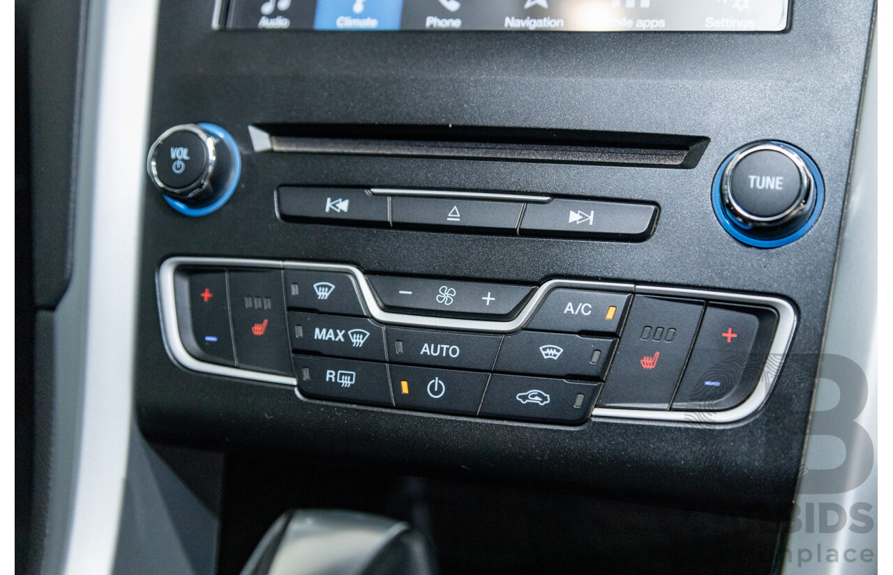 04/2018 Ford Mondeo Trend TDCi MD MY18 4d Wagon Ruby Red Turbo Diesel 2.0L