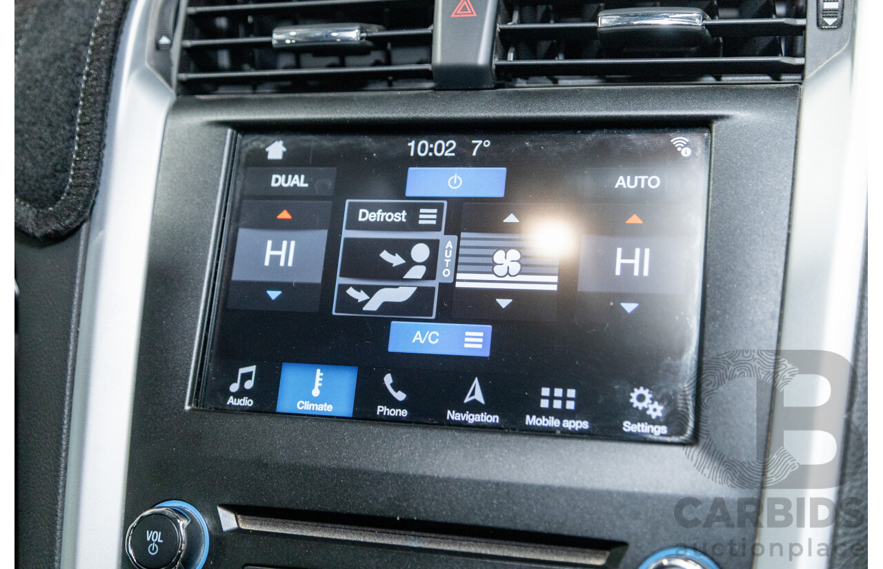 04/2018 Ford Mondeo Trend TDCi MD MY18 4d Wagon Ruby Red Turbo Diesel 2.0L