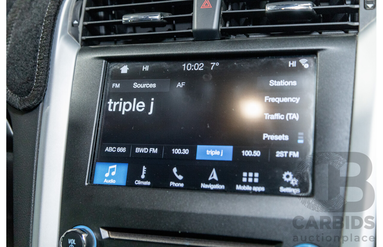 04/2018 Ford Mondeo Trend TDCi MD MY18 4d Wagon Ruby Red Turbo Diesel 2.0L