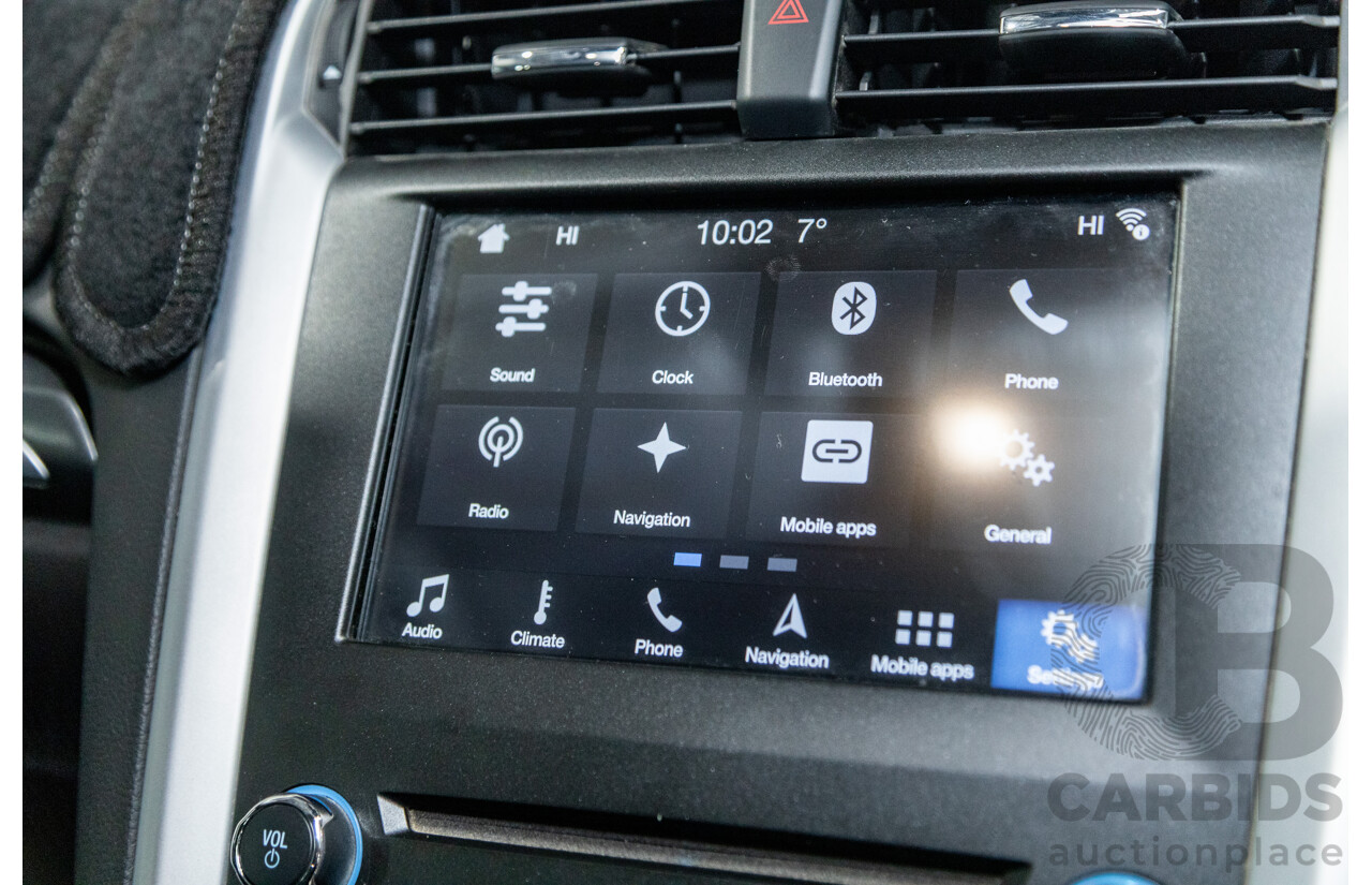 04/2018 Ford Mondeo Trend TDCi MD MY18 4d Wagon Ruby Red Turbo Diesel 2.0L