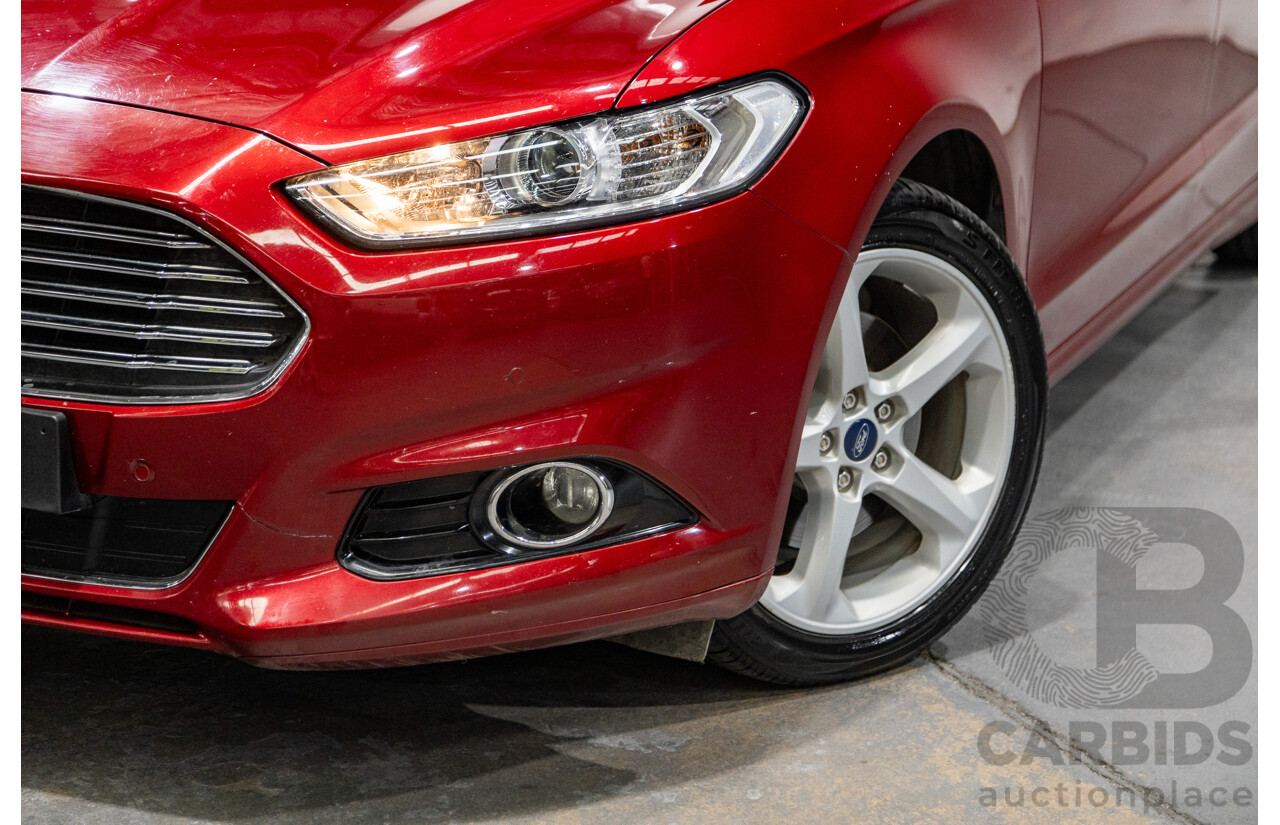 04/2018 Ford Mondeo Trend TDCi MD MY18 4d Wagon Ruby Red Turbo Diesel 2.0L