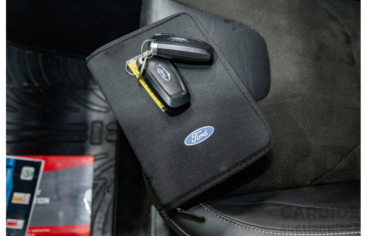 04/2018 Ford Mondeo Trend TDCi MD MY18 4d Wagon Ruby Red Turbo Diesel 2.0L