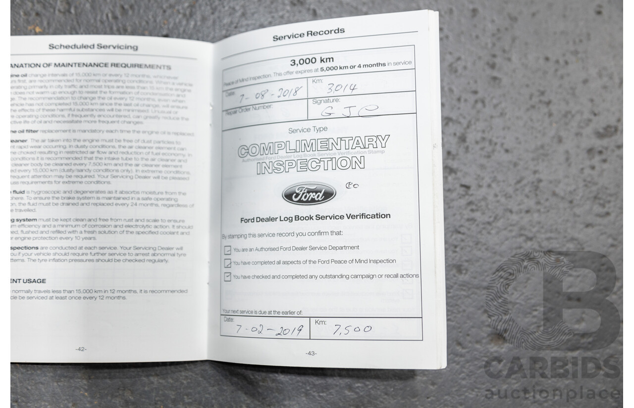 04/2018 Ford Mondeo Trend TDCi MD MY18 4d Wagon Ruby Red Turbo Diesel 2.0L