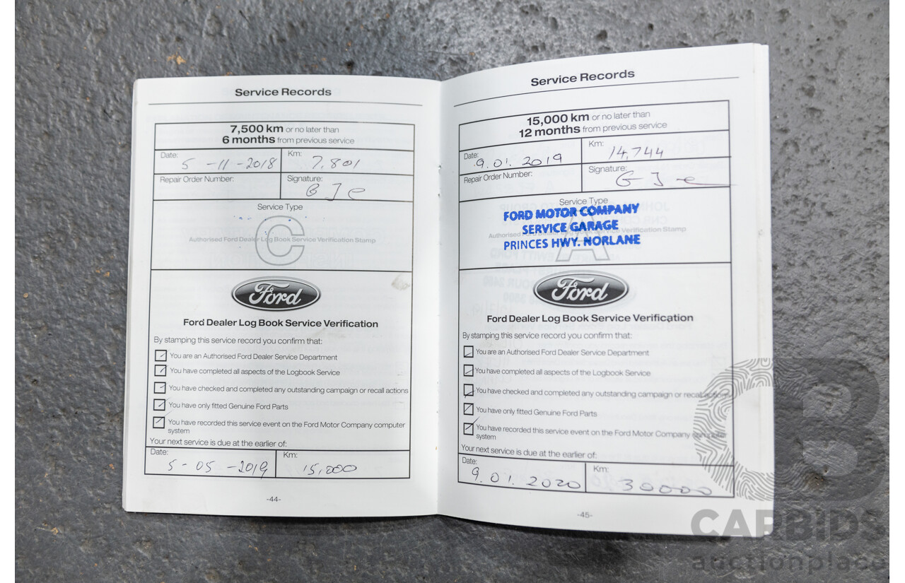 04/2018 Ford Mondeo Trend TDCi MD MY18 4d Wagon Ruby Red Turbo Diesel 2.0L