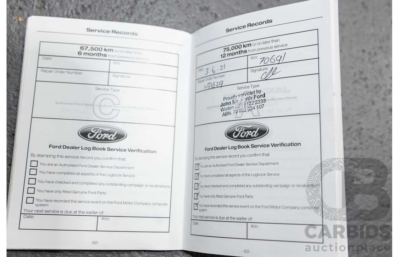 04/2018 Ford Mondeo Trend TDCi MD MY18 4d Wagon Ruby Red Turbo Diesel 2.0L