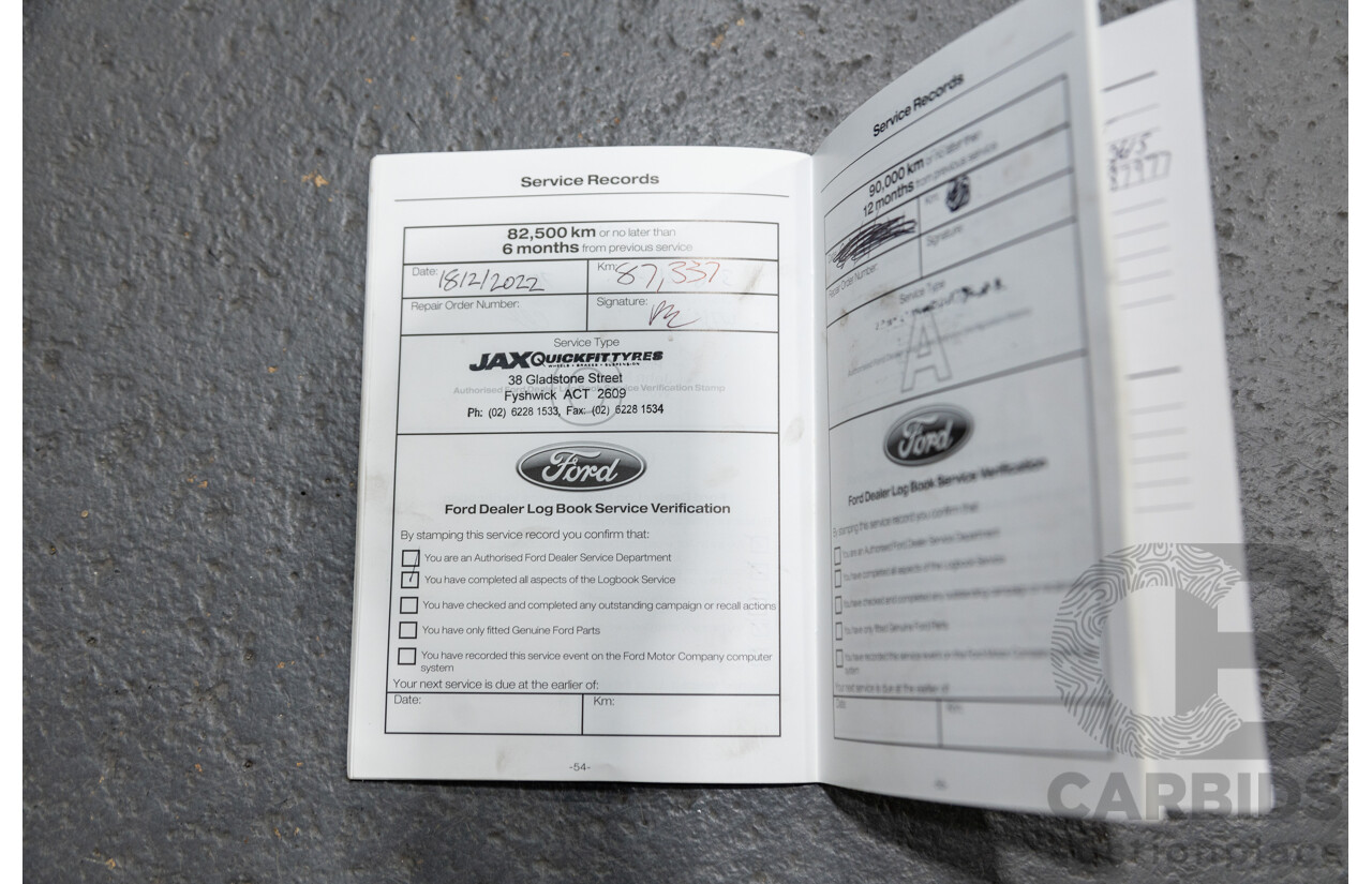 04/2018 Ford Mondeo Trend TDCi MD MY18 4d Wagon Ruby Red Turbo Diesel 2.0L