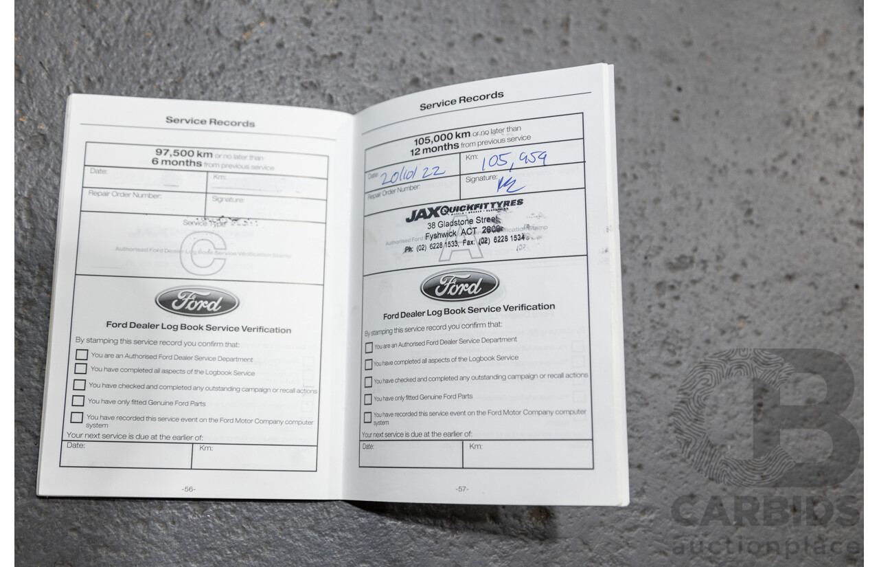 04/2018 Ford Mondeo Trend TDCi MD MY18 4d Wagon Ruby Red Turbo Diesel 2.0L