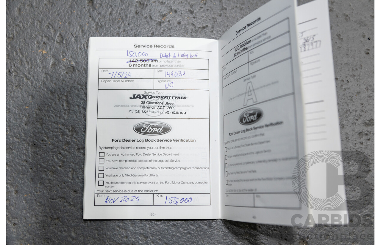 04/2018 Ford Mondeo Trend TDCi MD MY18 4d Wagon Ruby Red Turbo Diesel 2.0L