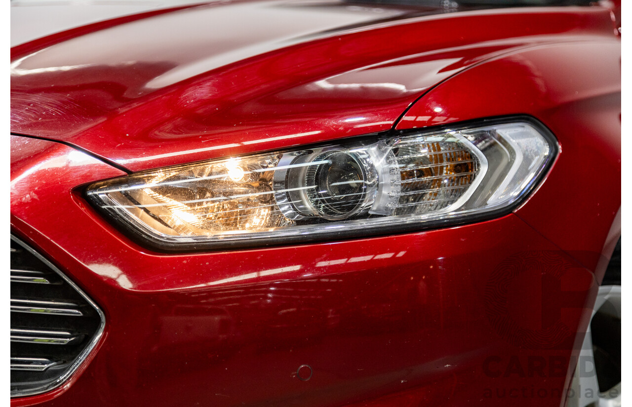 04/2018 Ford Mondeo Trend TDCi MD MY18 4d Wagon Ruby Red Turbo Diesel 2.0L