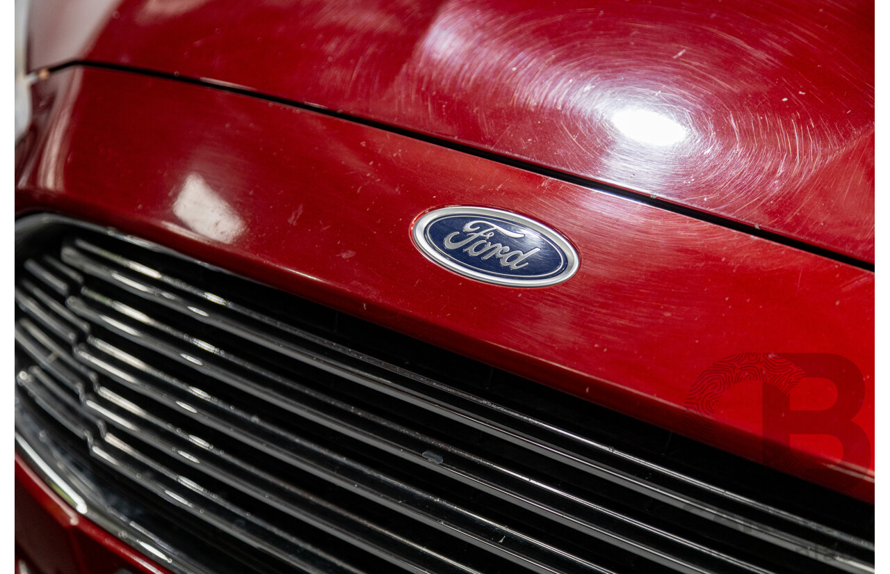 04/2018 Ford Mondeo Trend TDCi MD MY18 4d Wagon Ruby Red Turbo Diesel 2.0L