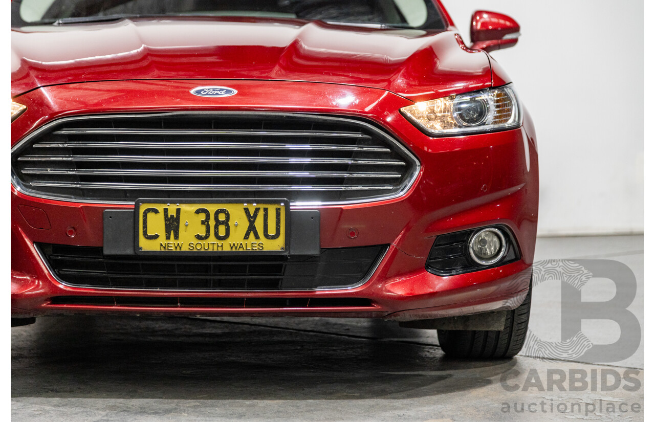 04/2018 Ford Mondeo Trend TDCi MD MY18 4d Wagon Ruby Red Turbo Diesel 2.0L