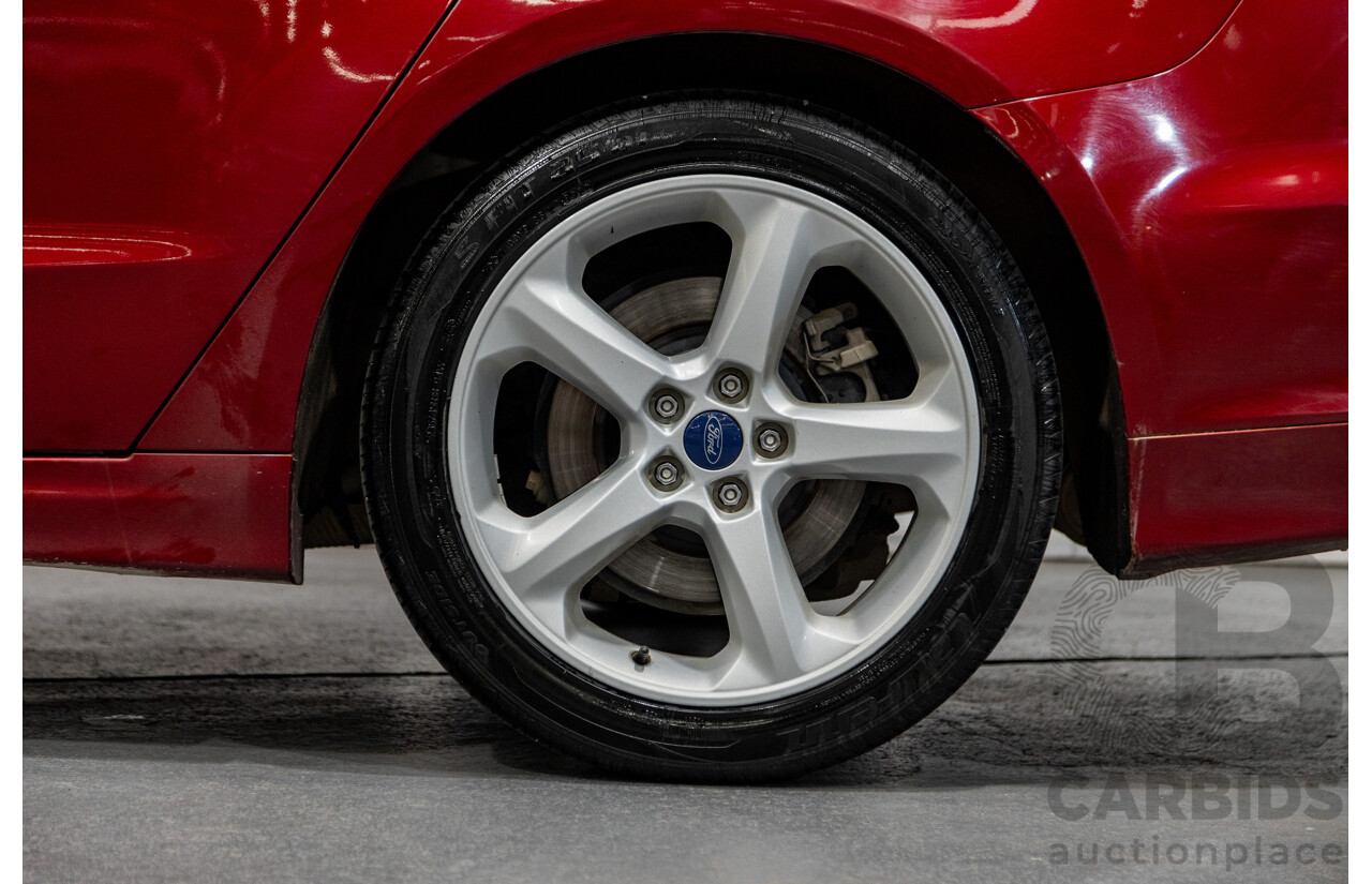 04/2018 Ford Mondeo Trend TDCi MD MY18 4d Wagon Ruby Red Turbo Diesel 2.0L