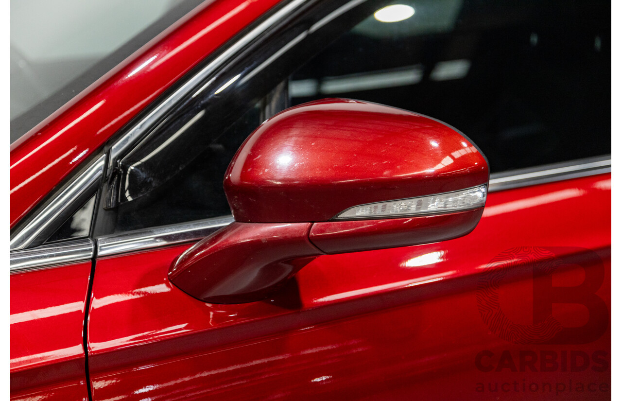 04/2018 Ford Mondeo Trend TDCi MD MY18 4d Wagon Ruby Red Turbo Diesel 2.0L