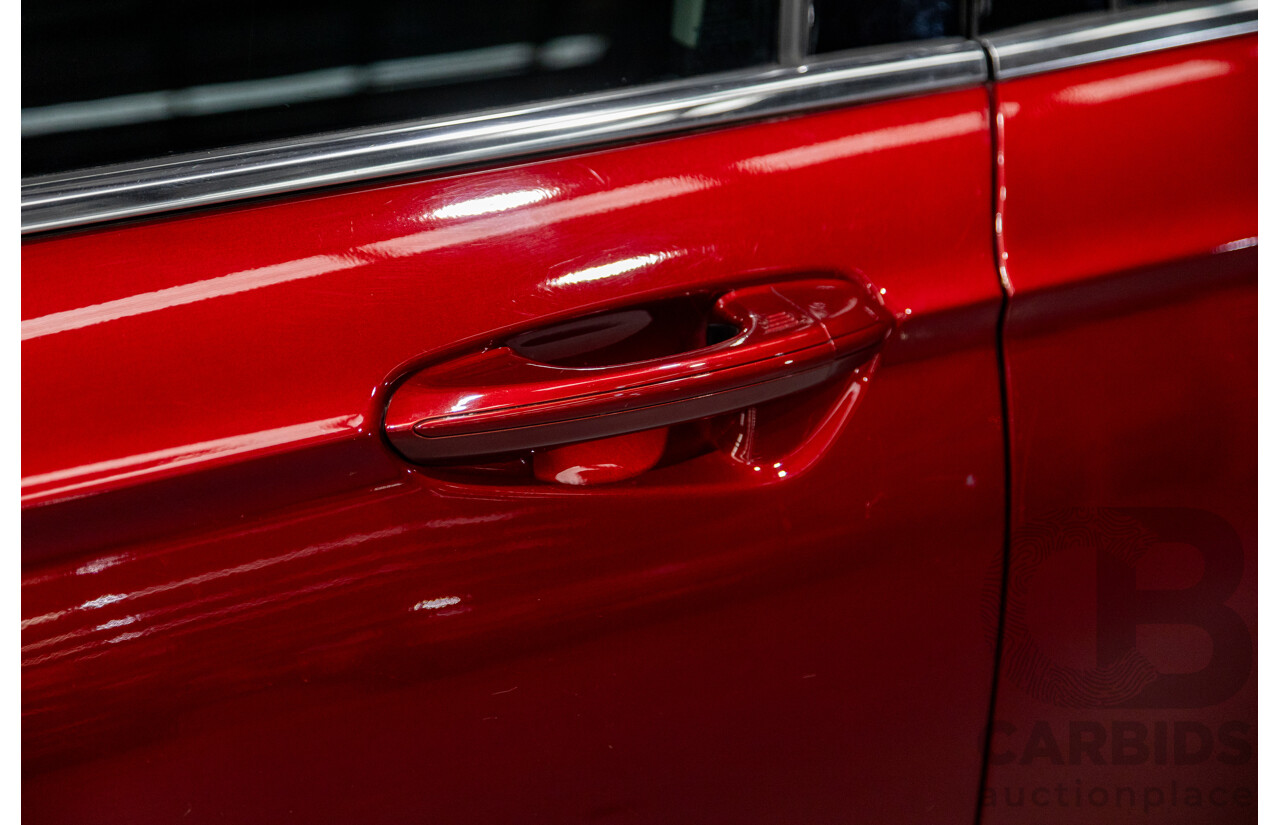 04/2018 Ford Mondeo Trend TDCi MD MY18 4d Wagon Ruby Red Turbo Diesel 2.0L