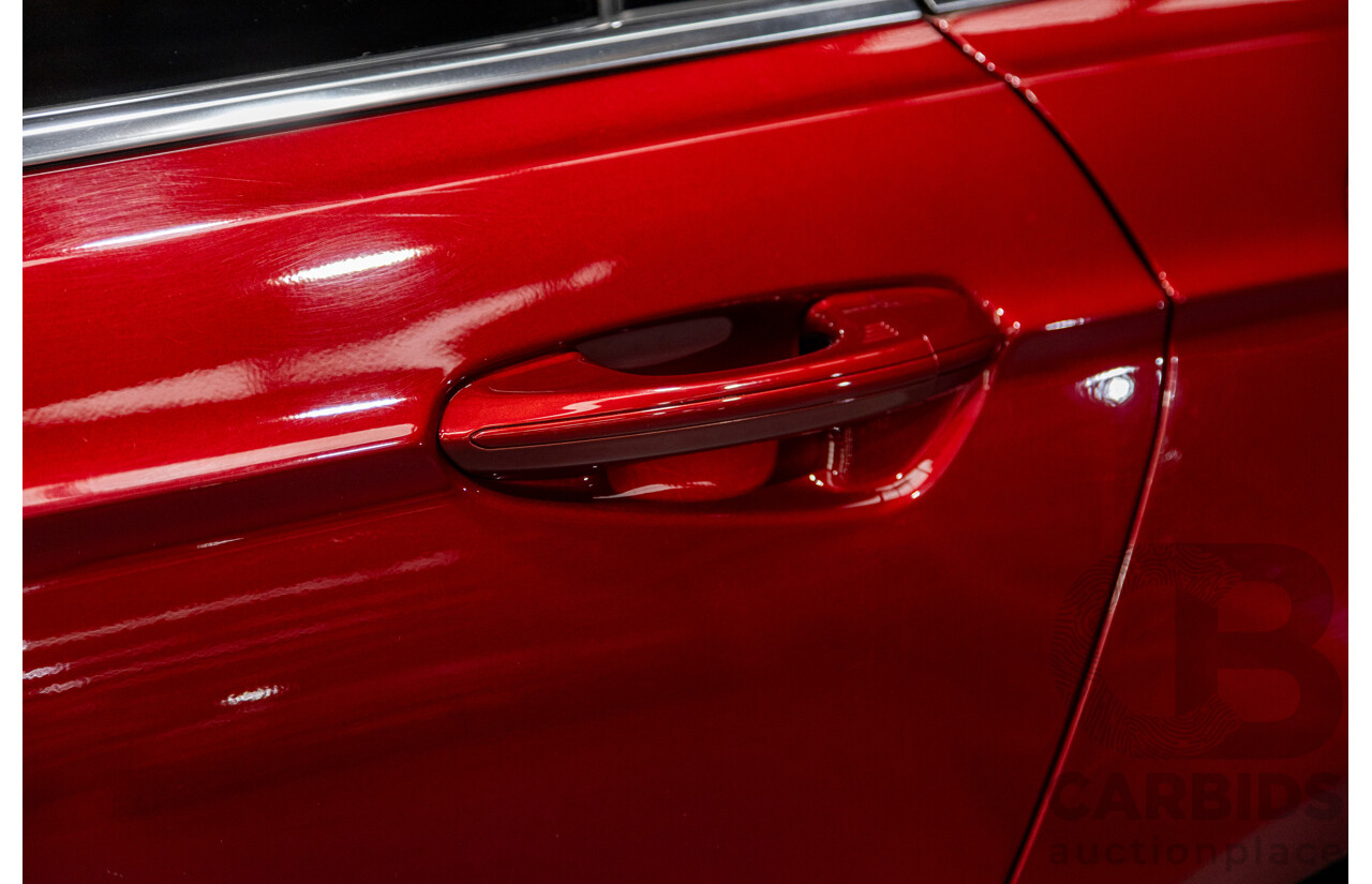 04/2018 Ford Mondeo Trend TDCi MD MY18 4d Wagon Ruby Red Turbo Diesel 2.0L