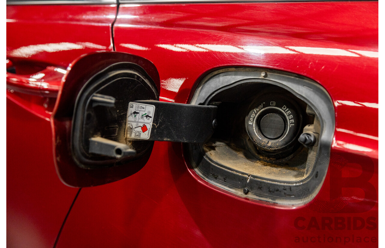 04/2018 Ford Mondeo Trend TDCi MD MY18 4d Wagon Ruby Red Turbo Diesel 2.0L