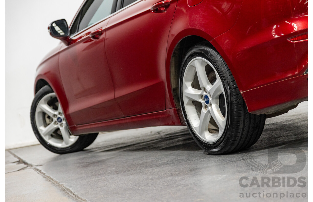 04/2018 Ford Mondeo Trend TDCi MD MY18 4d Wagon Ruby Red Turbo Diesel 2.0L