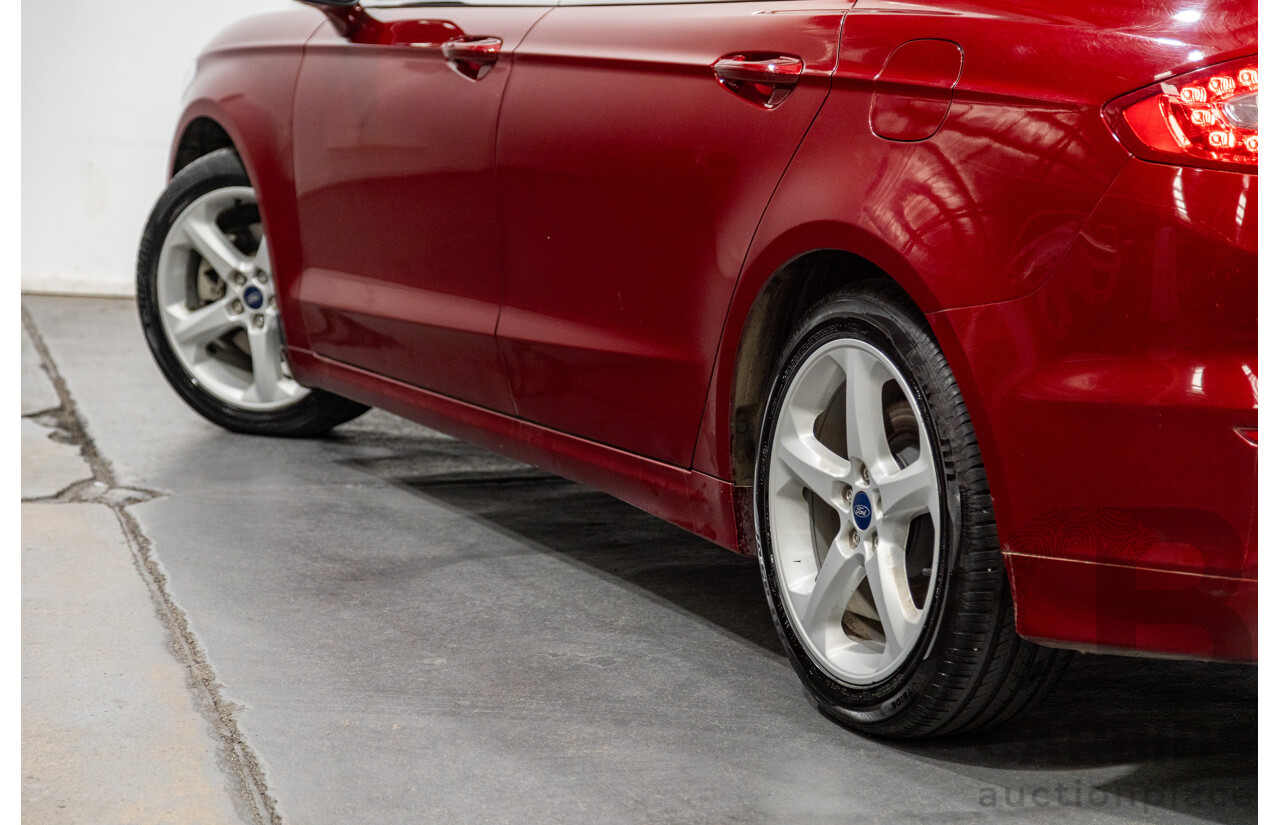 04/2018 Ford Mondeo Trend TDCi MD MY18 4d Wagon Ruby Red Turbo Diesel 2.0L