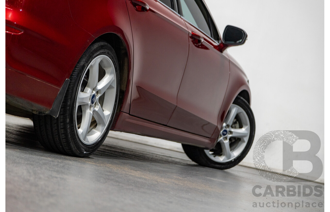 04/2018 Ford Mondeo Trend TDCi MD MY18 4d Wagon Ruby Red Turbo Diesel 2.0L