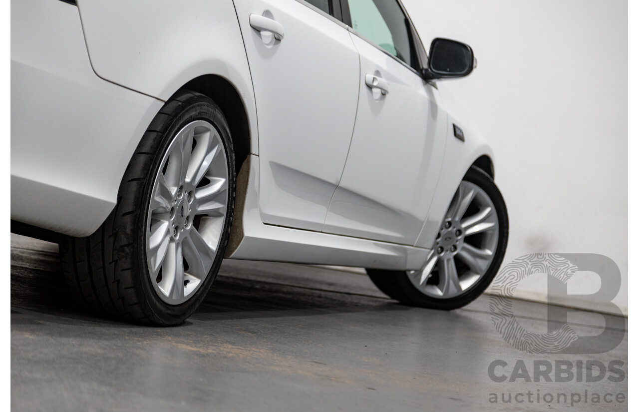 9/2009 Ford G6E Turbo FG 4d Sedan White Turbo 4.0L