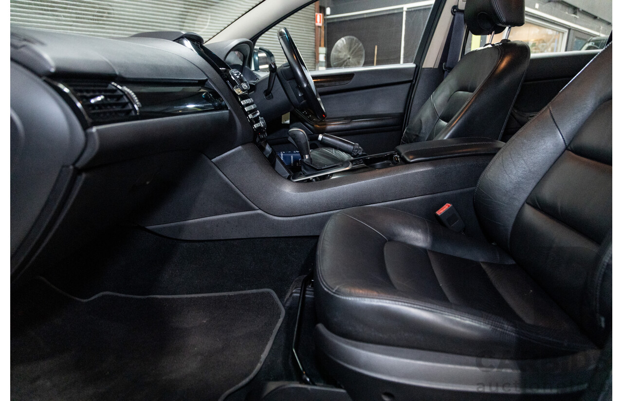 9/2009 Ford G6E Turbo FG 4d Sedan White Turbo 4.0L