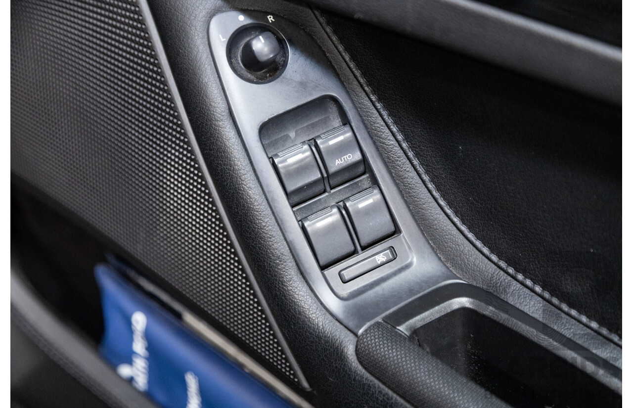 9/2009 Ford G6E Turbo FG 4d Sedan White Turbo 4.0L