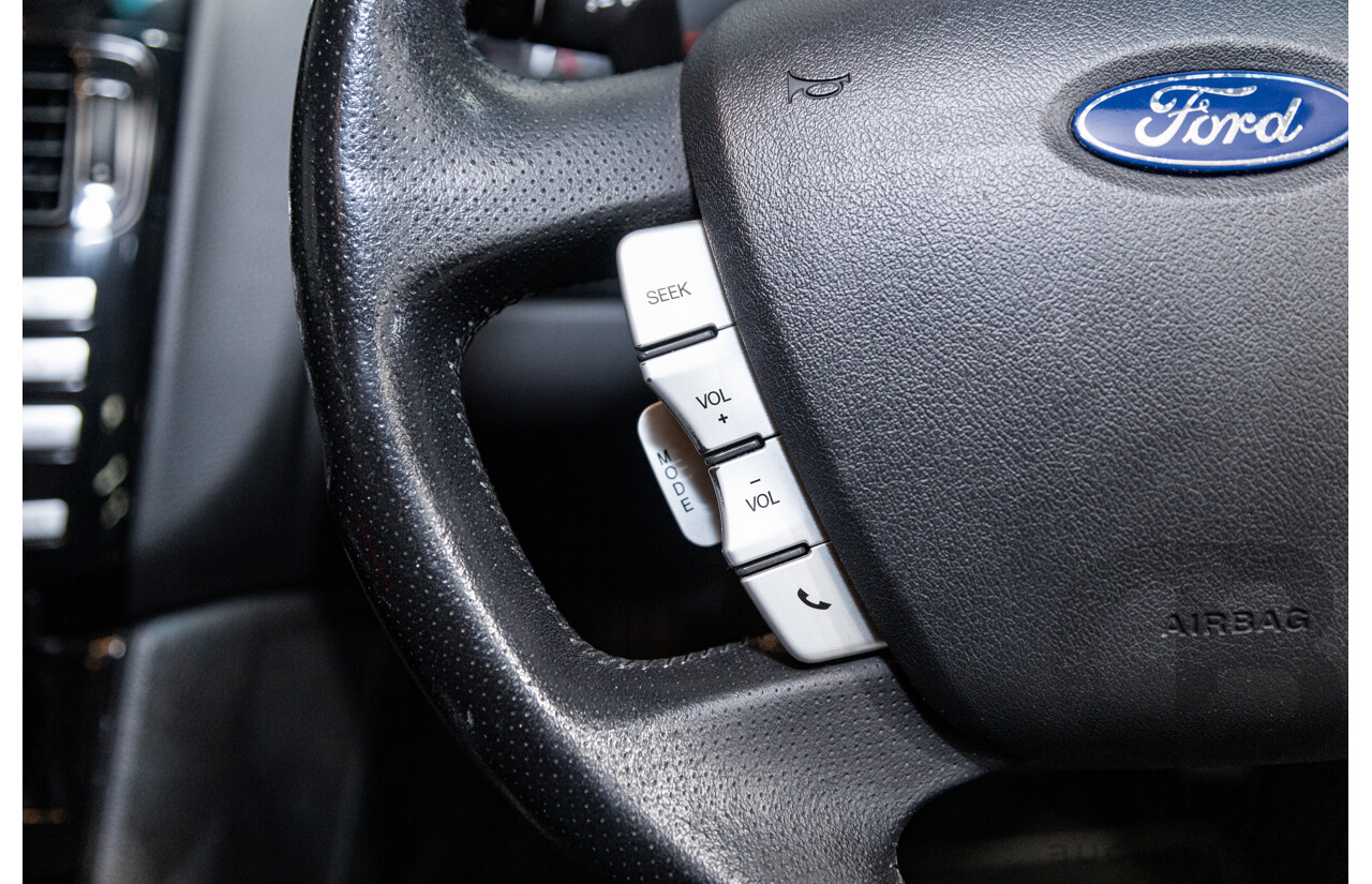 9/2009 Ford G6E Turbo FG 4d Sedan White Turbo 4.0L