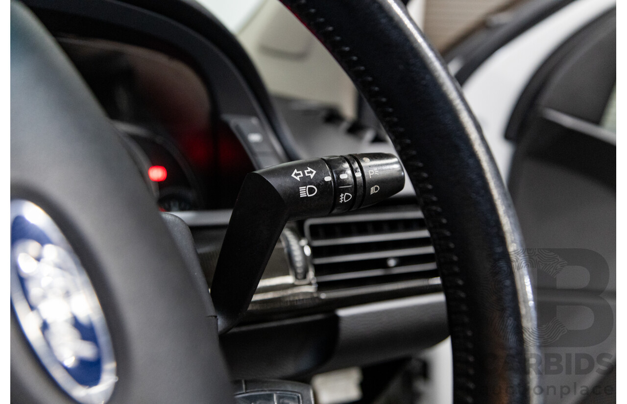 9/2009 Ford G6E Turbo FG 4d Sedan White Turbo 4.0L