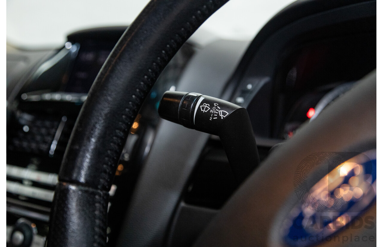 9/2009 Ford G6E Turbo FG 4d Sedan White Turbo 4.0L