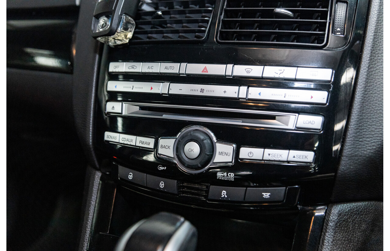 9/2009 Ford G6E Turbo FG 4d Sedan White Turbo 4.0L