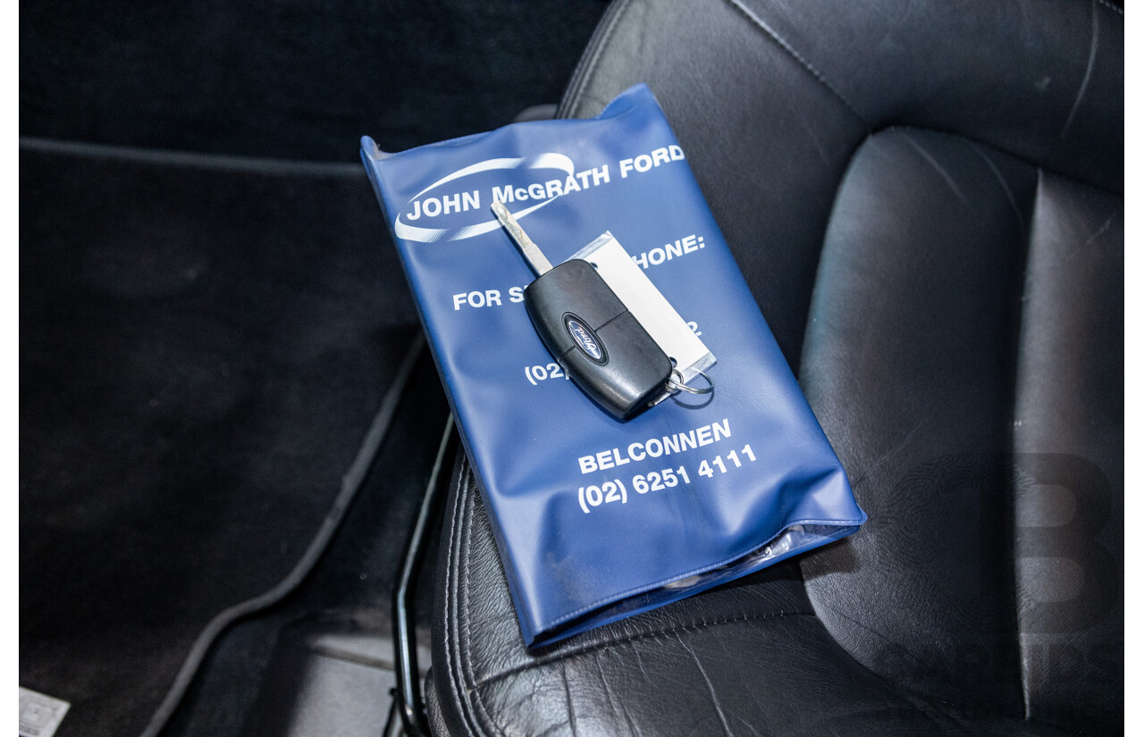 9/2009 Ford G6E Turbo FG 4d Sedan White Turbo 4.0L