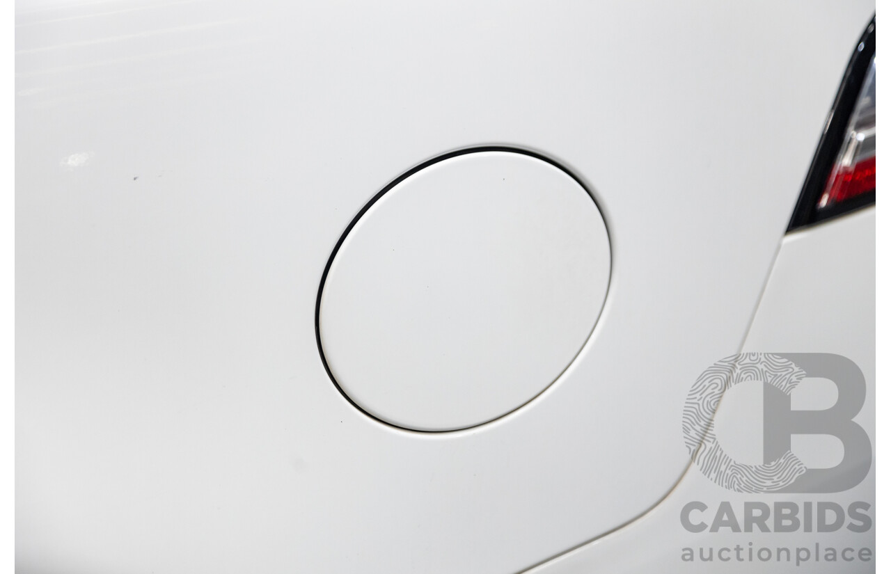 9/2009 Ford G6E Turbo FG 4d Sedan White Turbo 4.0L