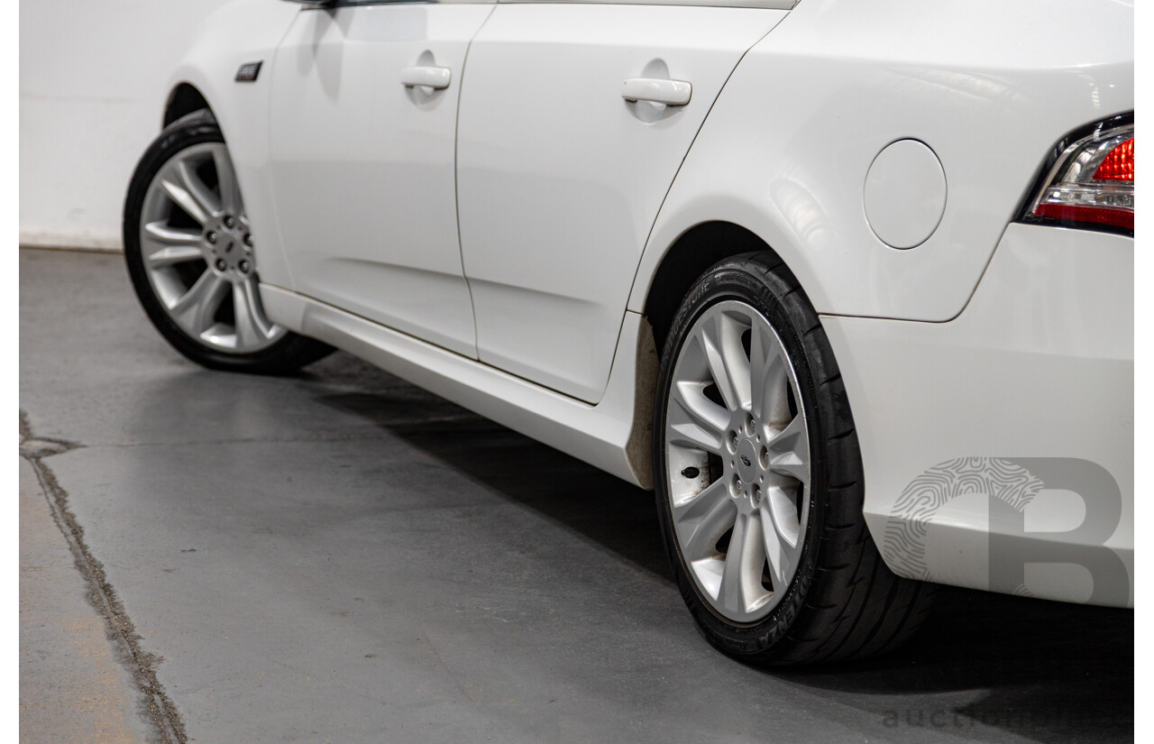 9/2009 Ford G6E Turbo FG 4d Sedan White Turbo 4.0L