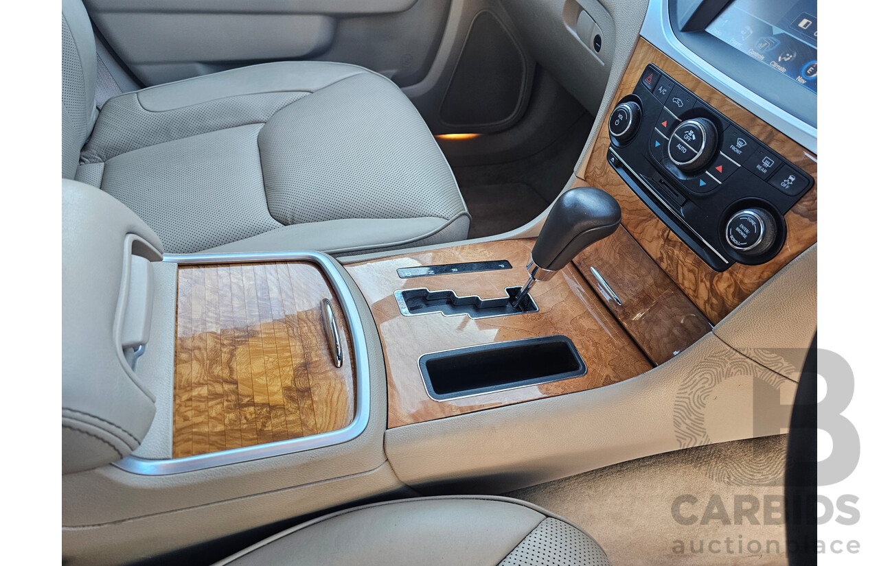 7/2013 Chrysler 300 C MY12 4d Sedan Blue 3.0L