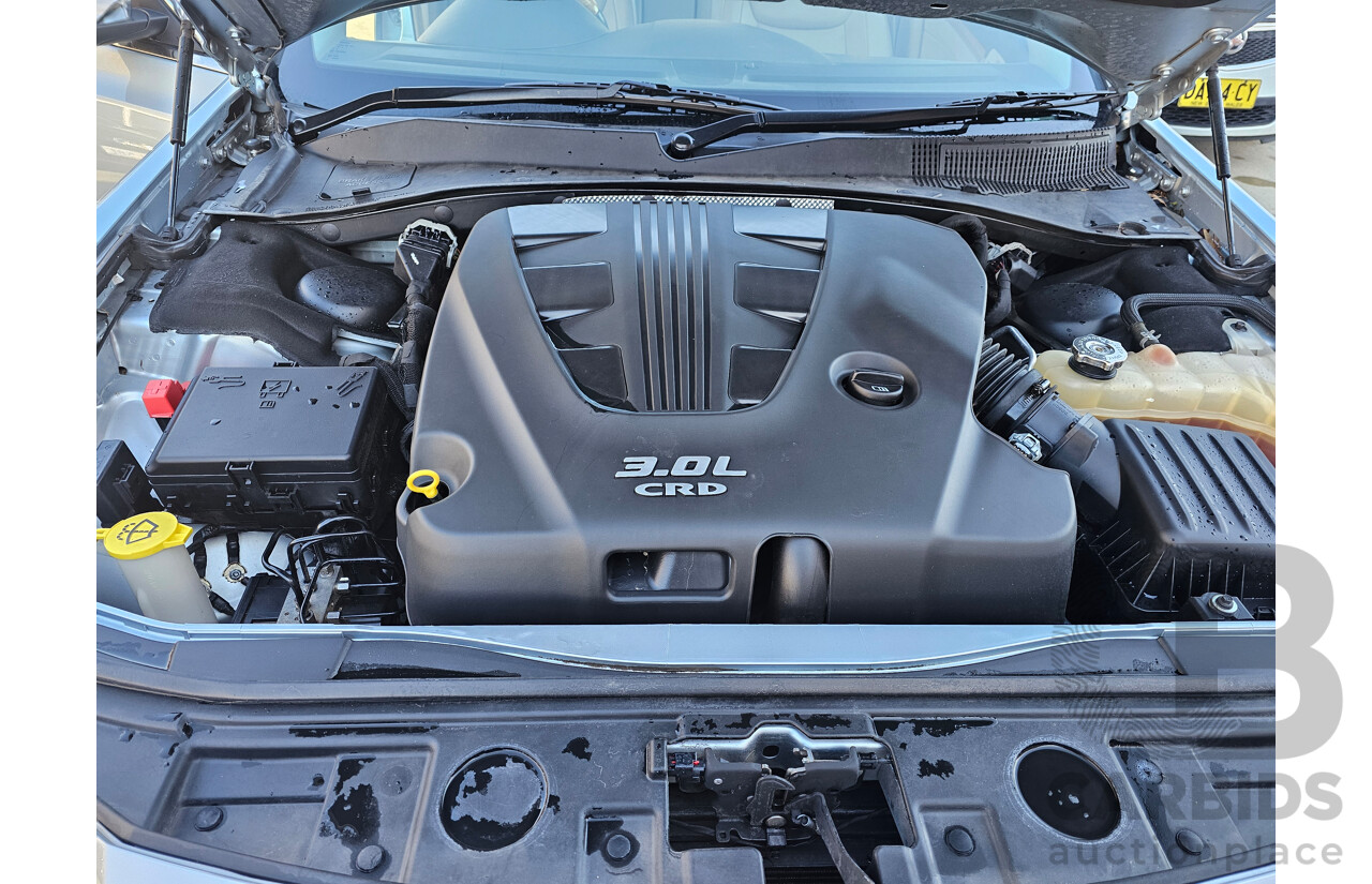 7/2013 Chrysler 300 C MY12 4d Sedan Blue 3.0L