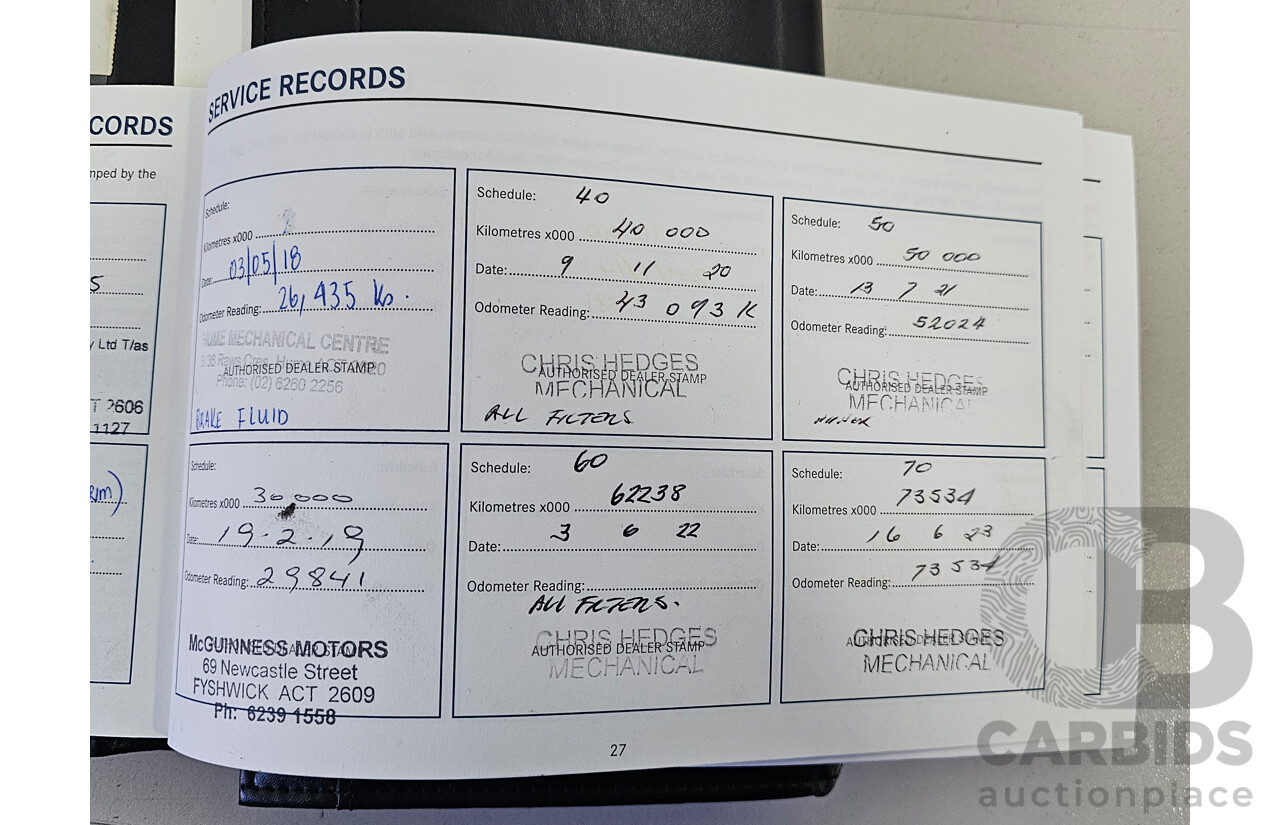 7/2013 Chrysler 300 C MY12 4d Sedan Blue 3.0L